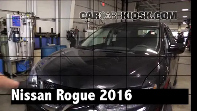 2016 Nissan Rogue S 2.5L 4 Cyl. Review